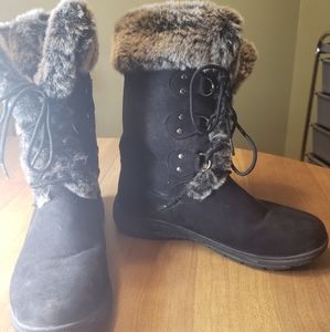 Faux Fur Snow boots